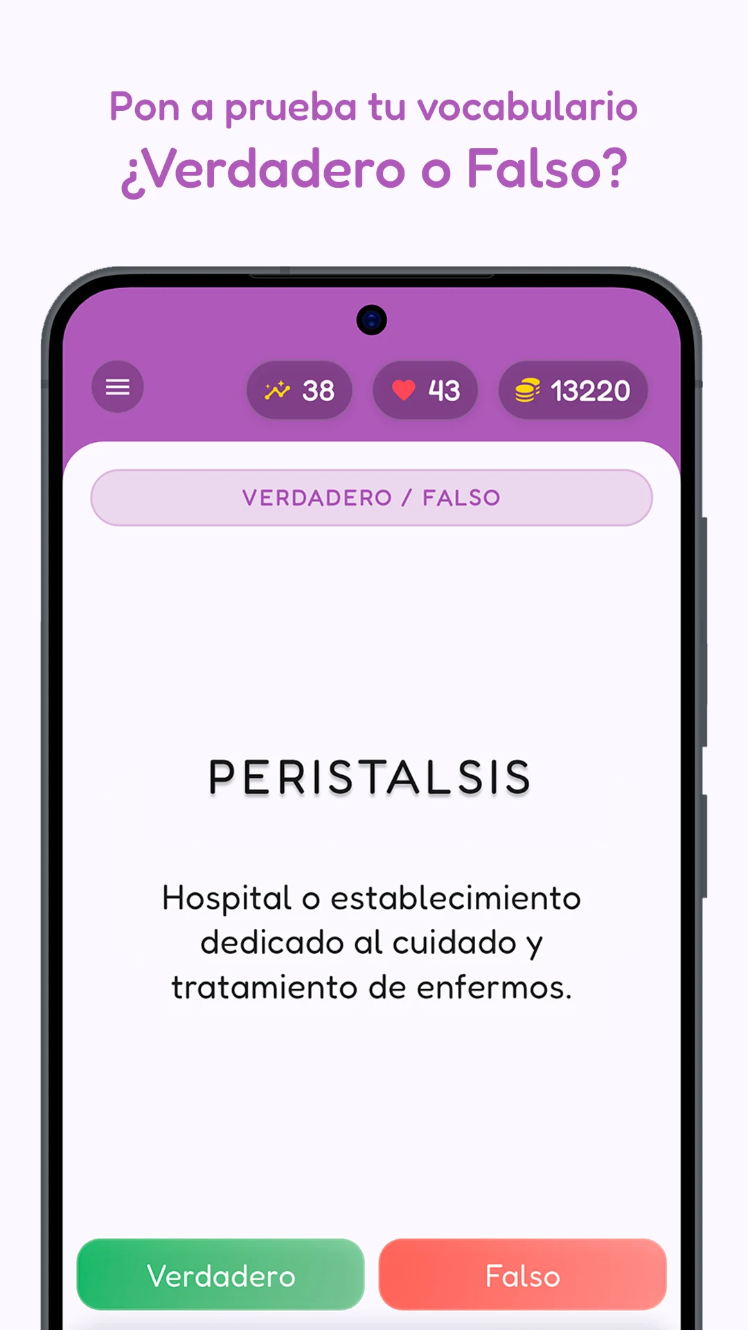 Lexiphilia - Juego de Palabras screenshot