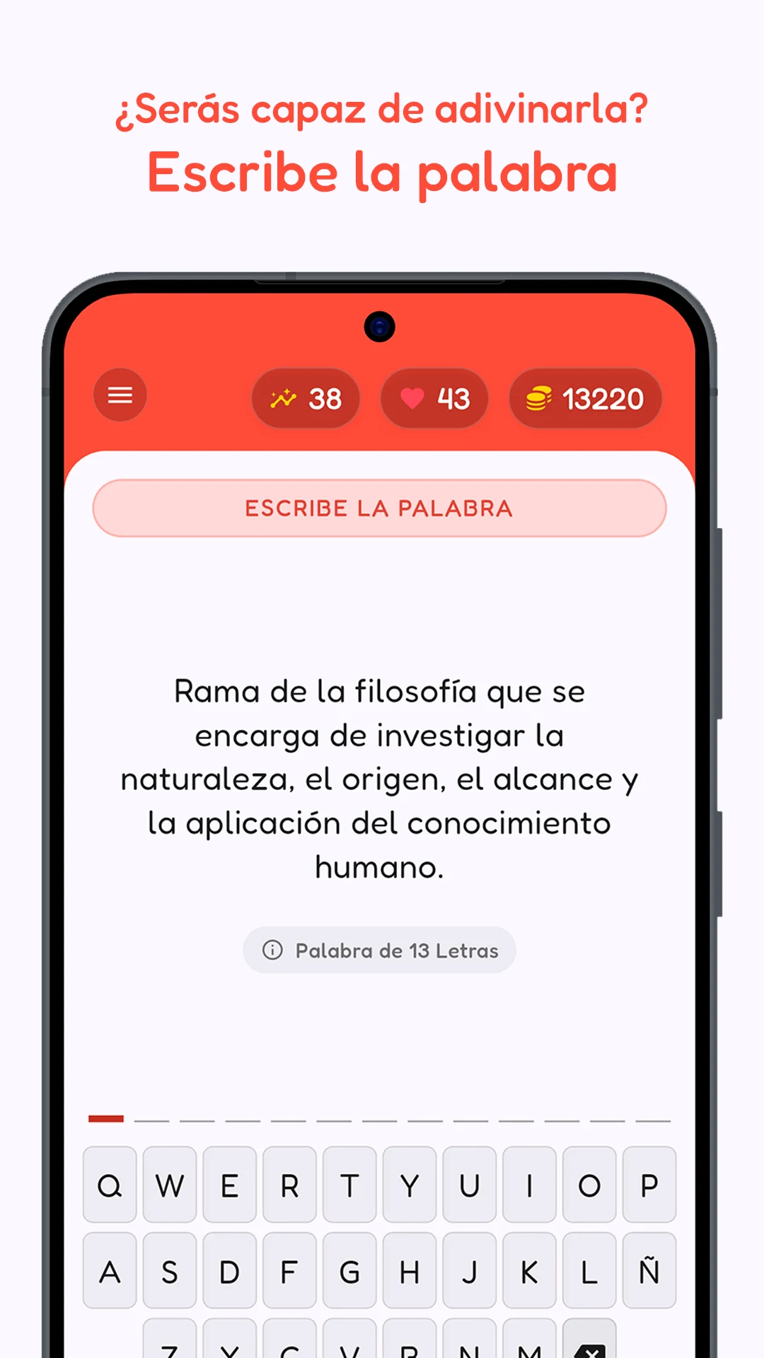 Lexiphilia - Juego de Palabras screenshot