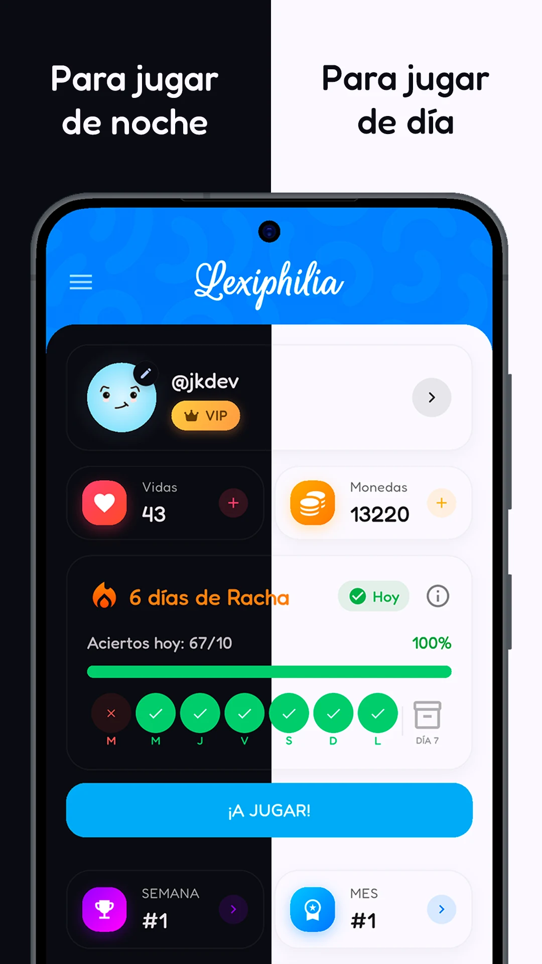 Lexiphilia - Juego de Palabras screenshot