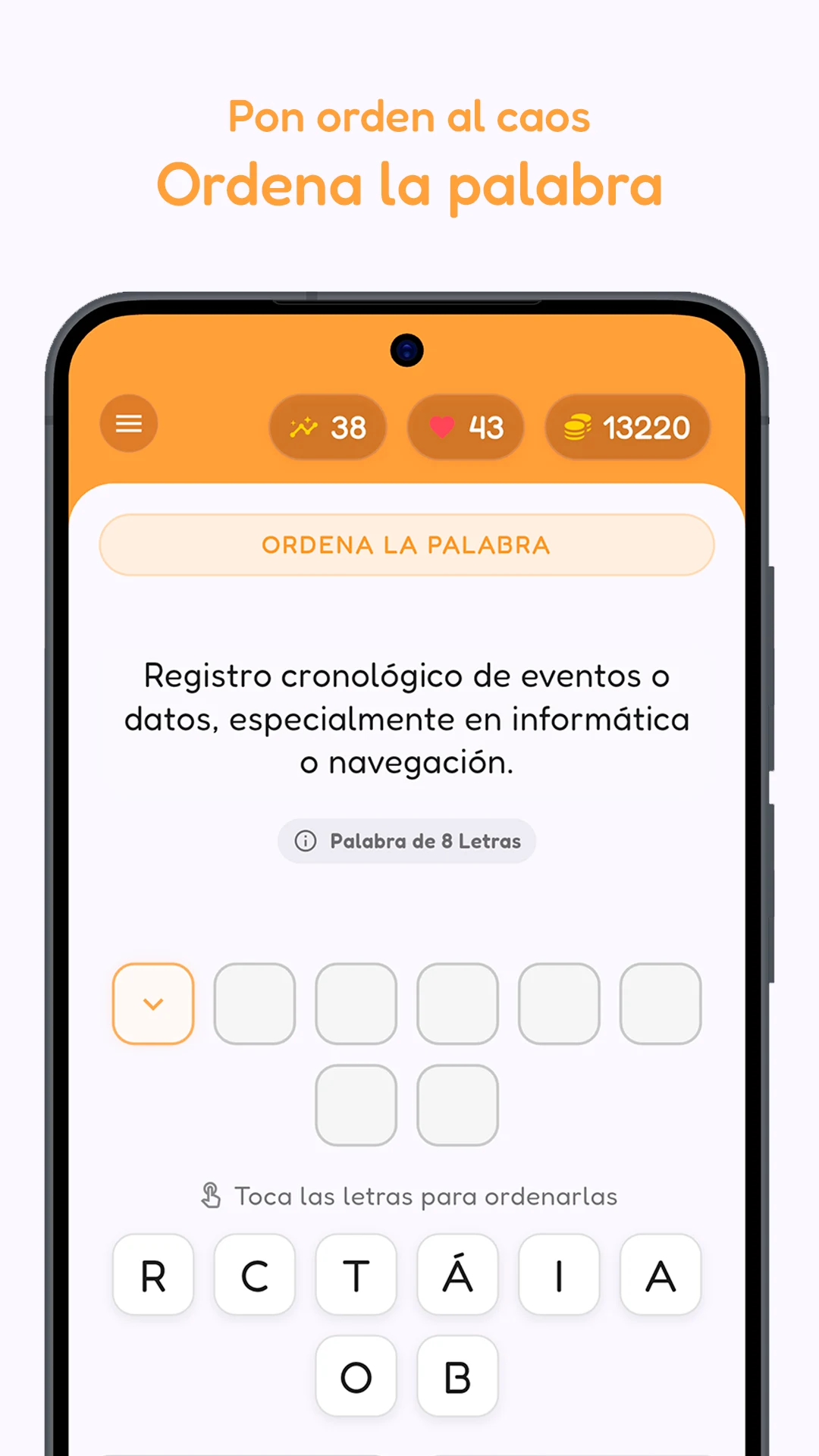 Lexiphilia - Juego de Palabras screenshot