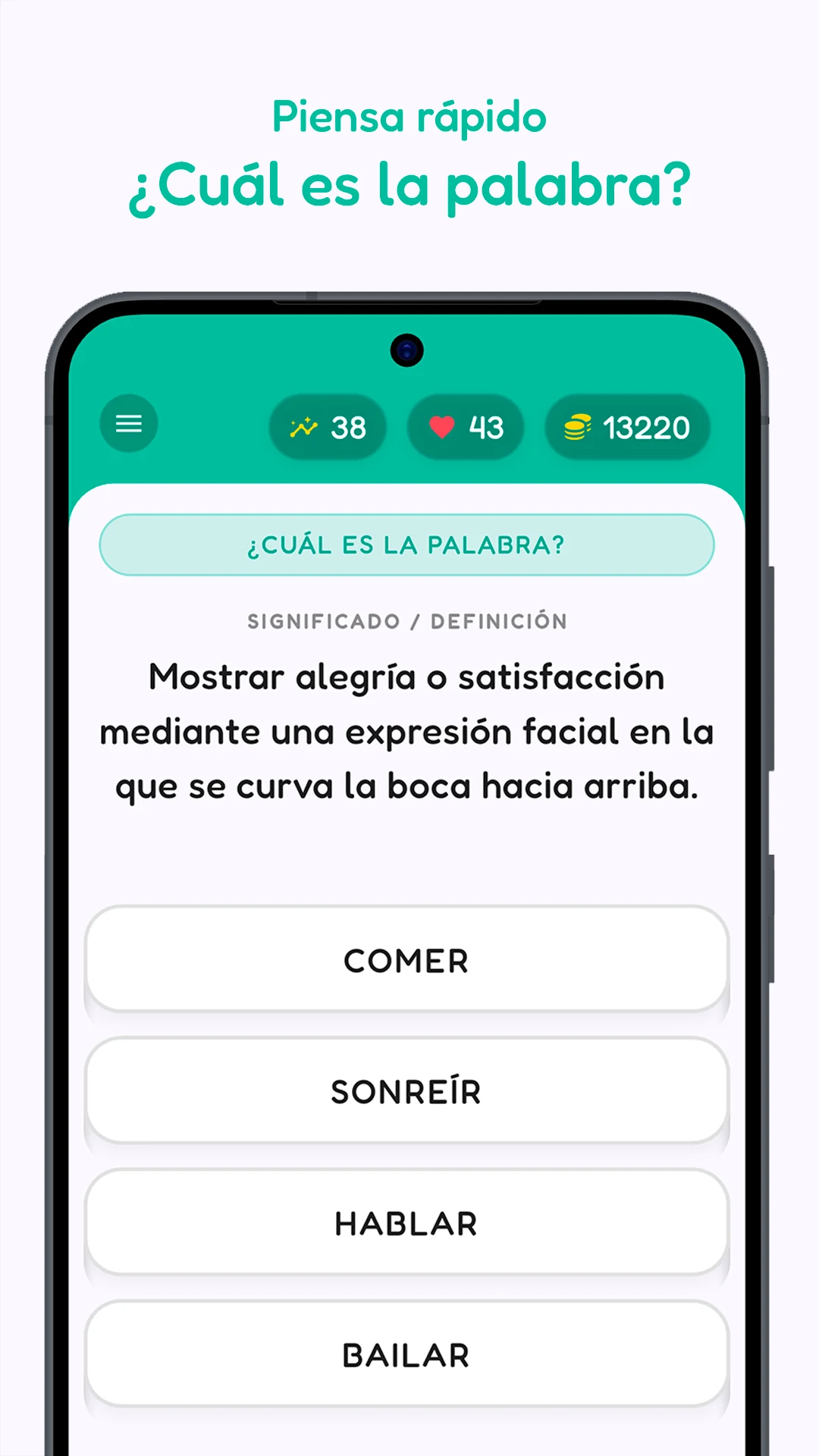 Lexiphilia - Juego de Palabras screenshot