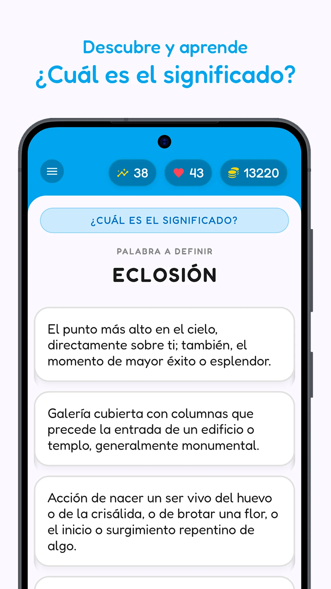Lexiphilia - Juego de Palabras screenshot