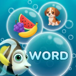 Bubble Associations: Word Game のアイコン